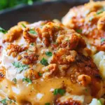Delicious Texas Roadhouse Smothered Chicken Recipe