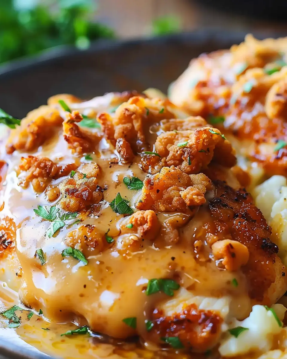 Texas Roadhouse Smothered Chicken Recipe: Irresistibly Juicy and Comforting