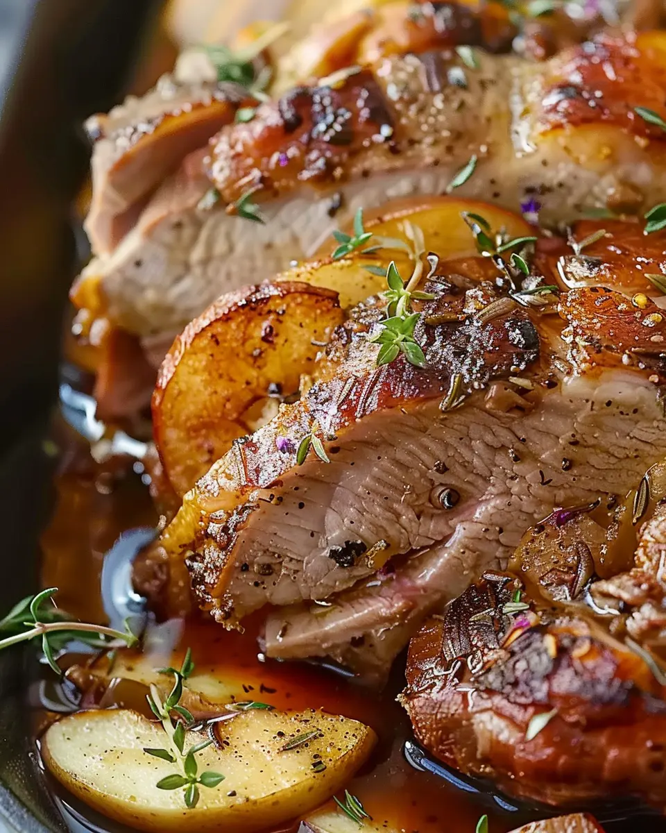 Tender Apple Cider Pork Roast: A Juicy Twist for Your Dinner Table