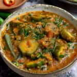 Savory Nigerian Okra Soup