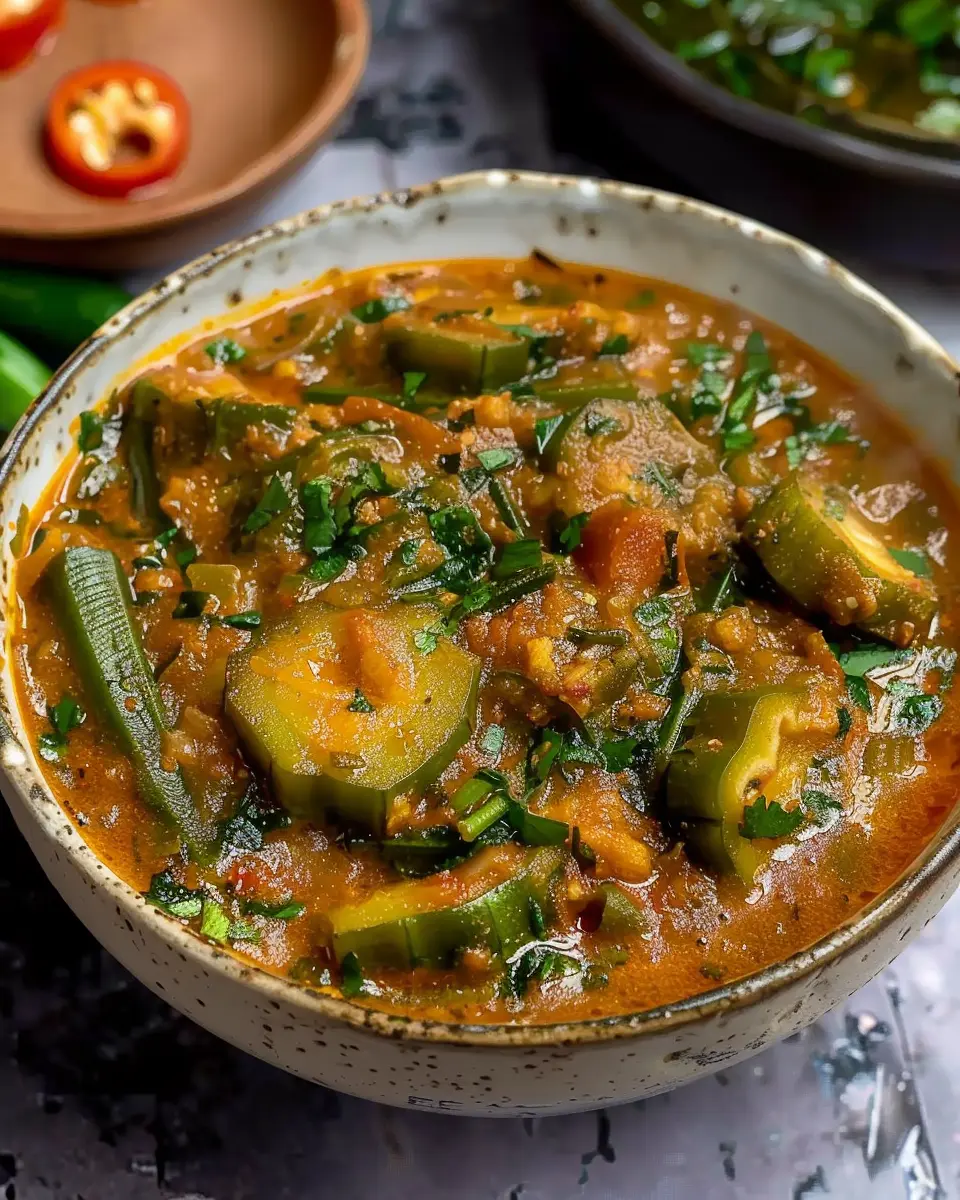 Savory Nigerian Okra Soup: A Delicious Twist for Home Chefs