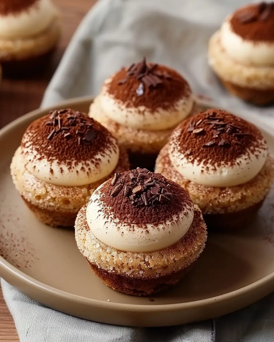 Tiramisu Cookie Cups Recipe: The Indulgent Treat You’ll Love