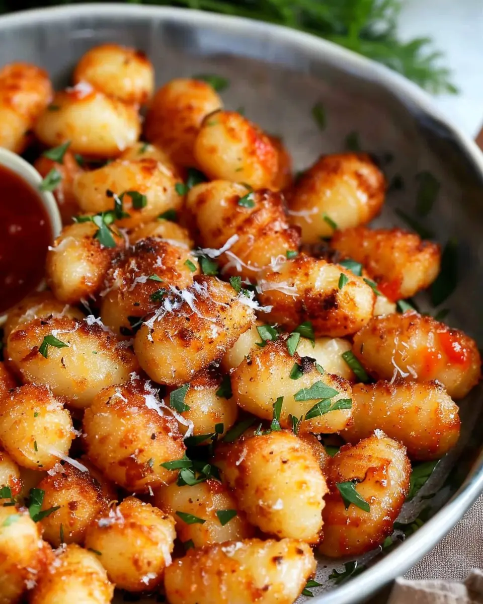 Crispiest Air Fryer Gnocchi: Easy Recipe for Homemade Delight
