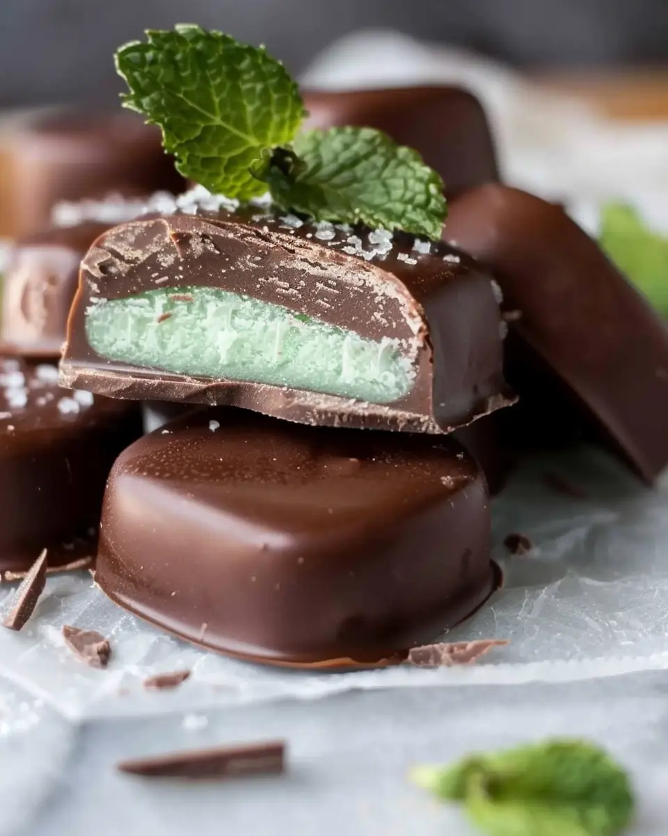 Homemade Andes Mint Chocolates: Easy Paleo, Keto, Vegan Treats