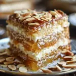 Heavenly Honey Almond Bee Sting Cake: A German Bienenstich Delight