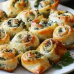 Spinach Feta Mini Rolls: An Incredible Ultimate Recipe for Amazing Appetizers