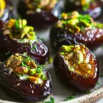 St. Patrick’s Day Treat: Honey Pistachio Ricotta Stuffed Dates