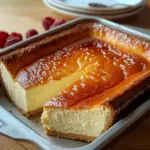 Loaf Pan Basque Cheesecake