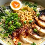 Creamy Marry Me Chicken Ramen