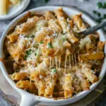 One Pot French Onion Pasta