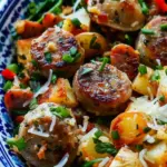 Sausage and Potato Meal Prep Breakfast Bowls