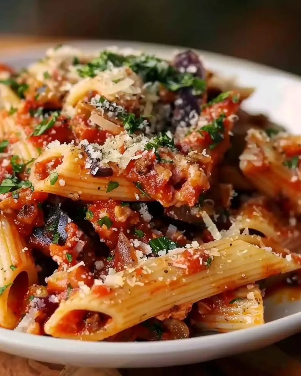 Pasta alla Norma: Easy Comfort Food Your Family Will Love