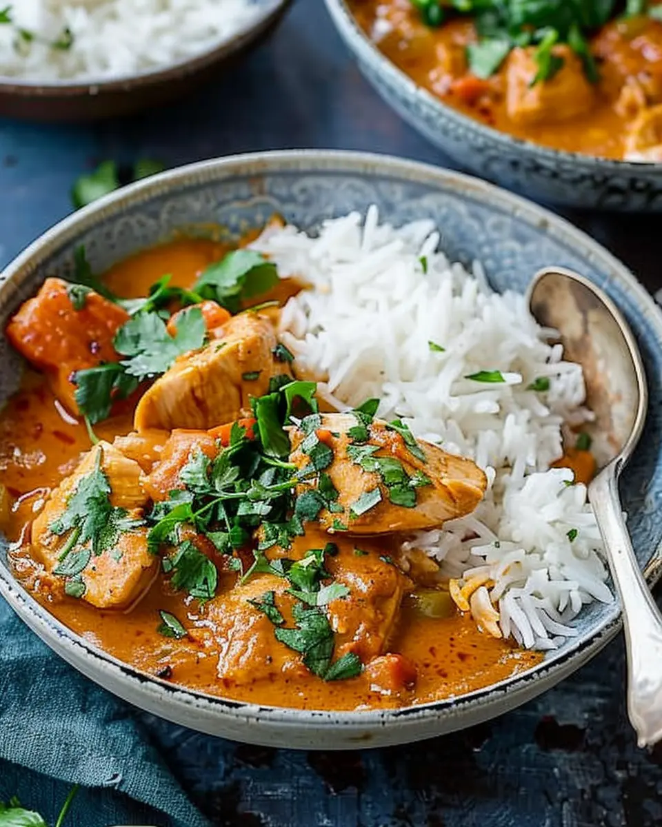 Slow Cooker Chicken Curry: Easy, Flavorful Comfort Food for All