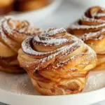 Cinnamon Sugar Cruffins