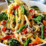 Delicious Pasta Primavera