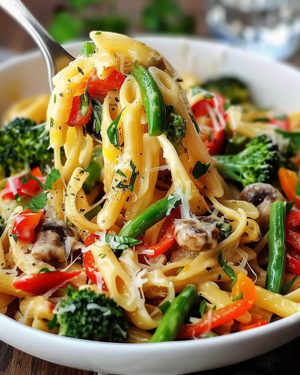 Delicious Pasta Primavera: An Easy Twist for Fresh Flavor