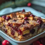 Delicious 10-Minute Cranberry Apple Bake for Cozy Mornings