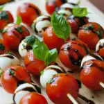 Mini Caprese Skewers: 5 Easy Steps to Fresh Bliss