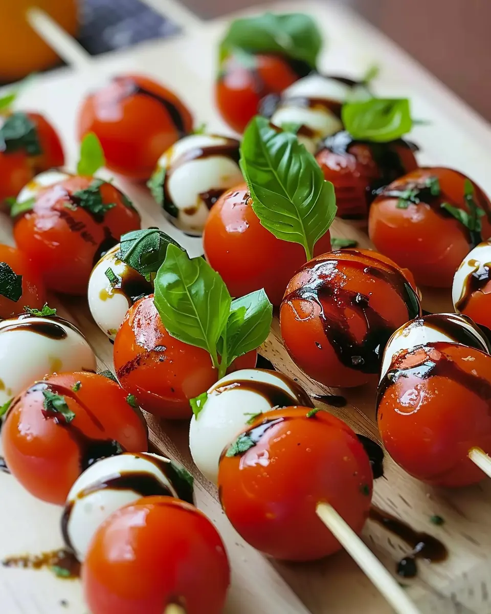 Mini Caprese Skewers: 5 Easy Steps to Fresh Bliss at Home