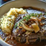 Savory French Onion Pot Roast Recipe for Comfort Food Lovers