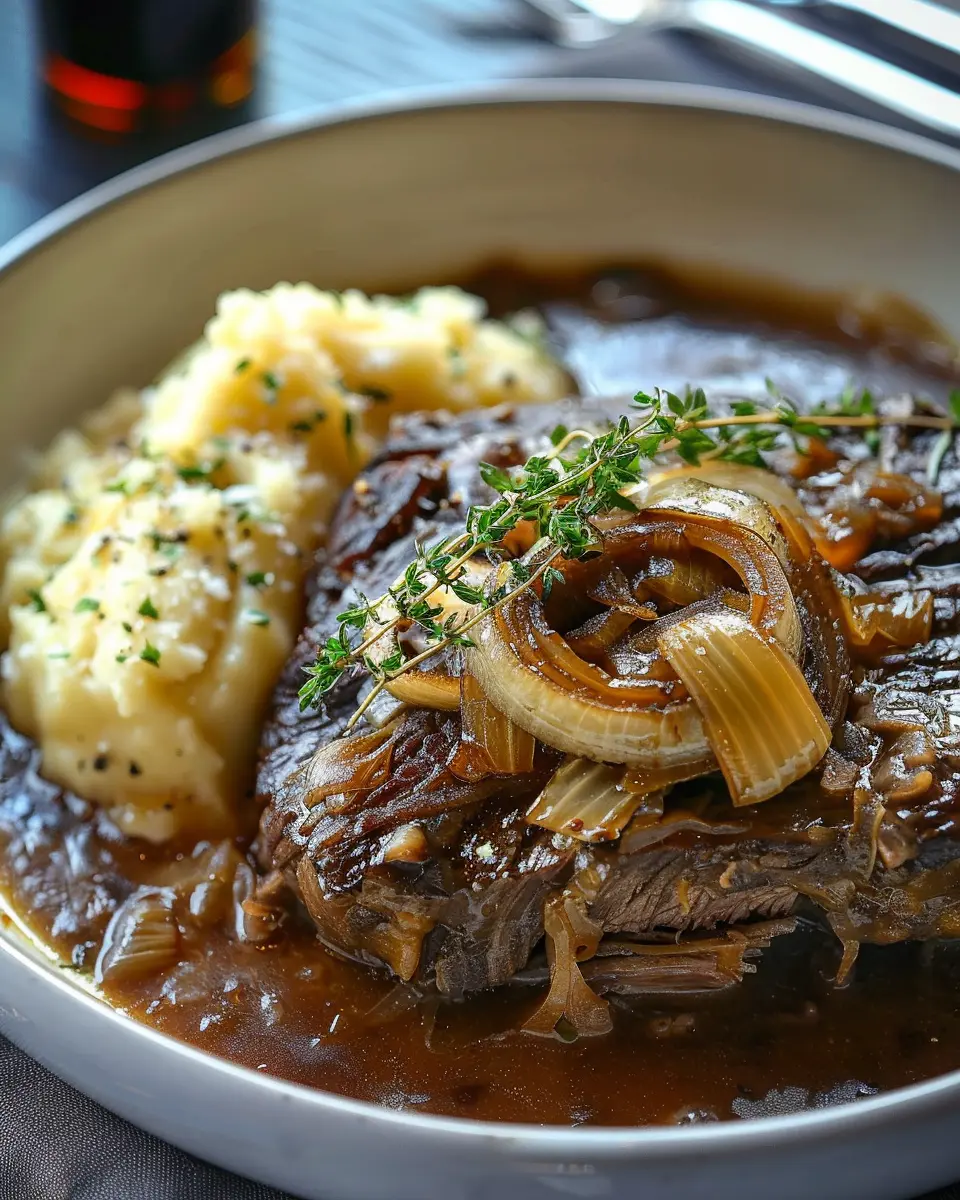 Savory French Onion Pot Roast Recipe: A Comfort Food Delight