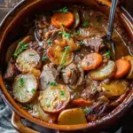 Slow Cooker Welsh Lamb Hotpot