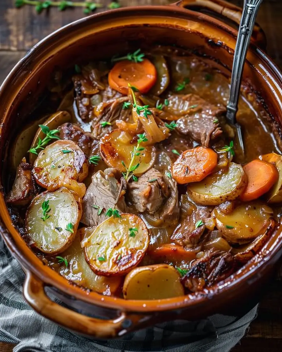 Slow Cooker Welsh Lamb Hotpot: A Comforting Family Delight