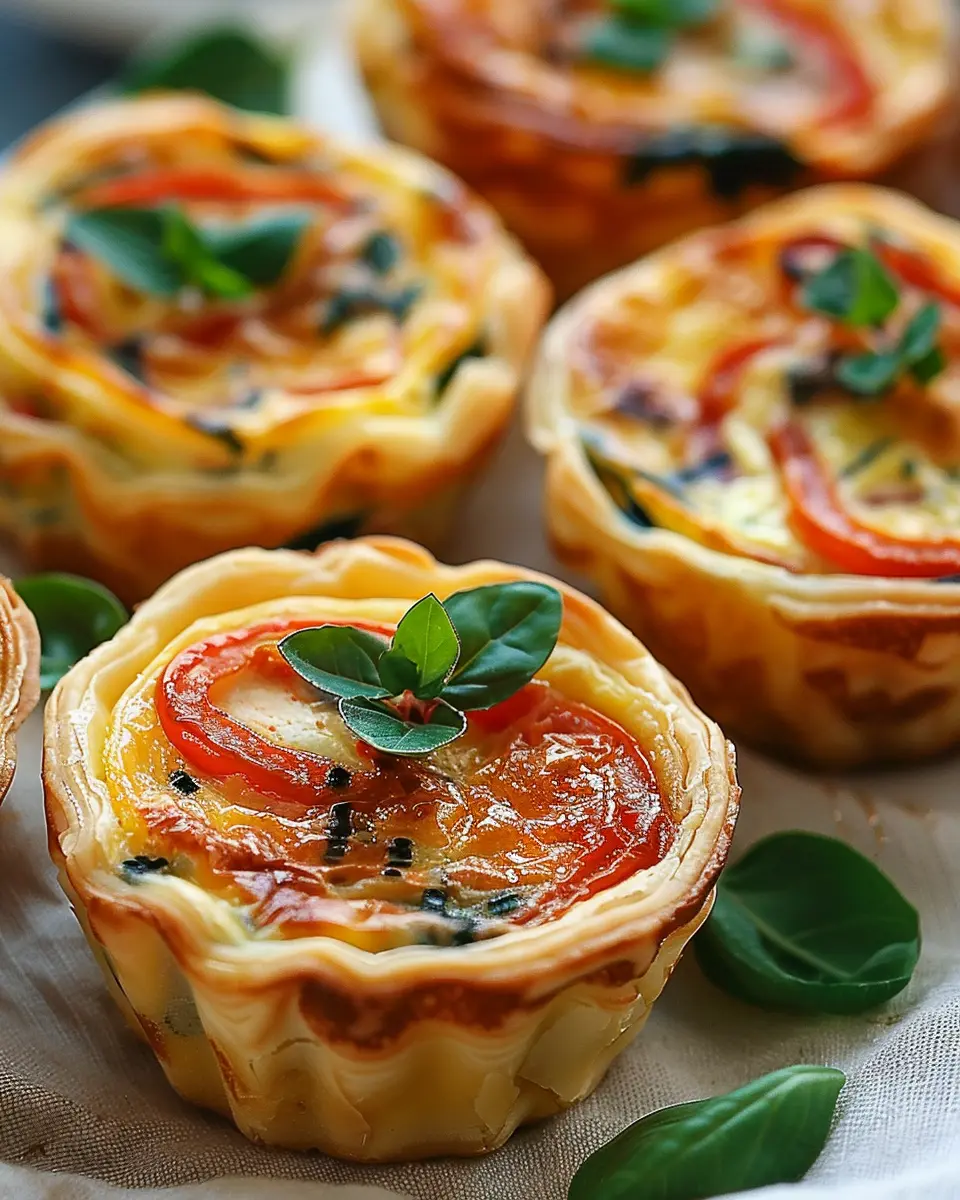 Mini Quiches with Turkey Bacon: Easy, Flavorful Bites for Everyone