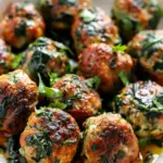 Spinach Garlic Meatballs Recipe Everyone Will Love