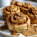 Biscoff Cookie Butter Cinnamon Rolls Recipe