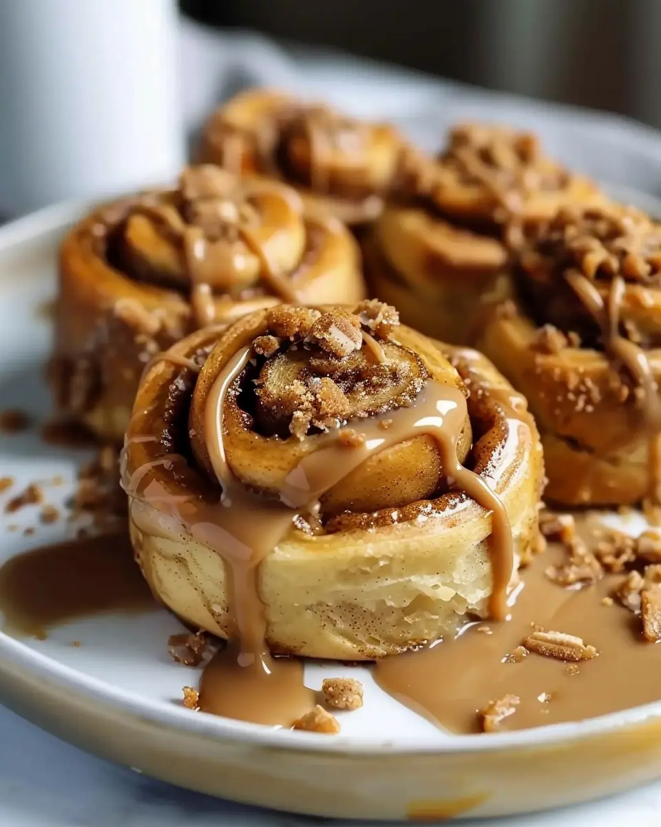 Biscoff Cookie Butter Cinnamon Rolls: Best Indulgent Recipe