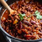 The BEST Easy Slow Cooker Chilli Con Carne