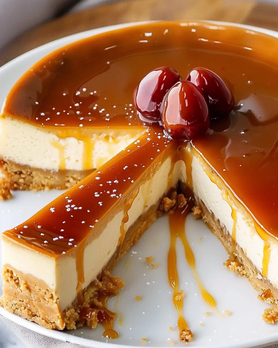 Caramel Cheesecake Delight: A Creamy Indulgence to Savor