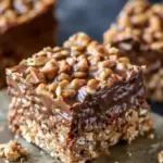 Homemade Crunch Bars (Award Winning Recipe!)