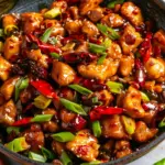 Easy Kung Pao Chicken Recipe (Authentic Sichuan Style)