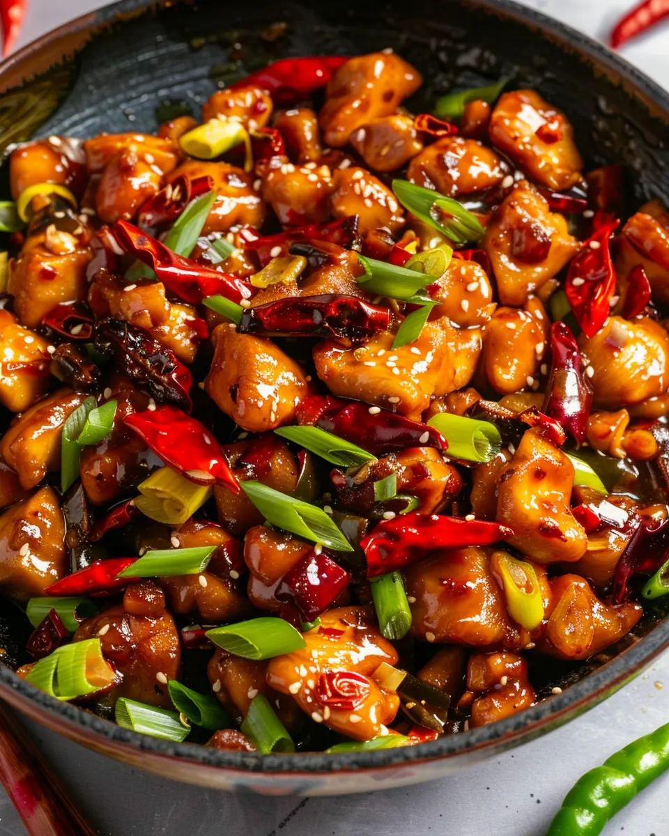 Easy Kung Pao Chicken Recipe: A Flavorful Twist on Authentic Sichuan Style