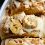 The Best Banana Pudding Cinnamon Rolls