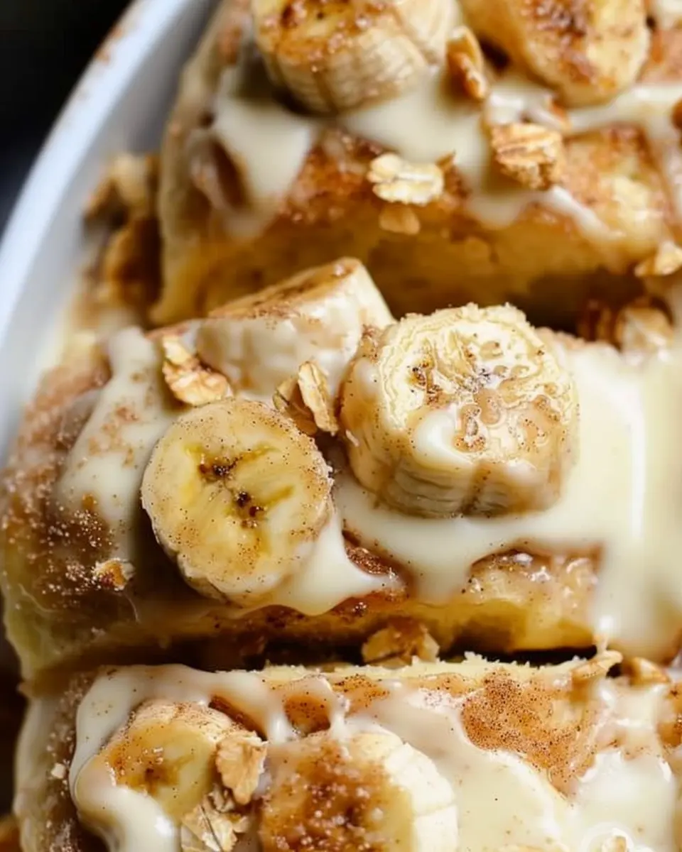 Banana Pudding Cinnamon Rolls: The Best Indulgent Treat You’ll Love