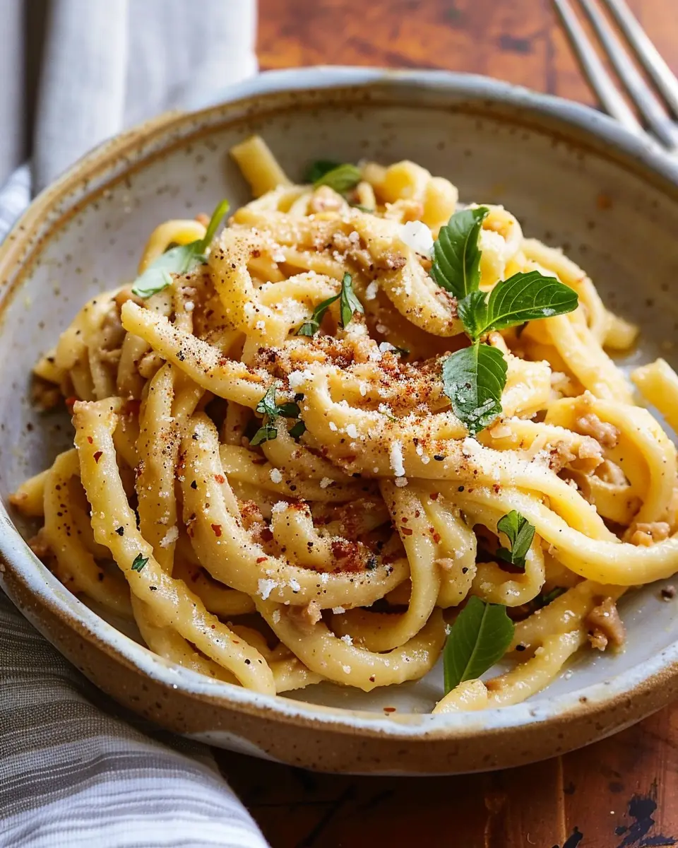 2-Ingredient Strozzapreti: The Easy Homemade Pasta Anyone Can Make