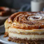 Cinnamon Roll Honeybun Cheesecake: A Decadent Dessert Mashup