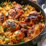 Nando’s Portuguese Chicken and Rice – One Pot Delightful Feast