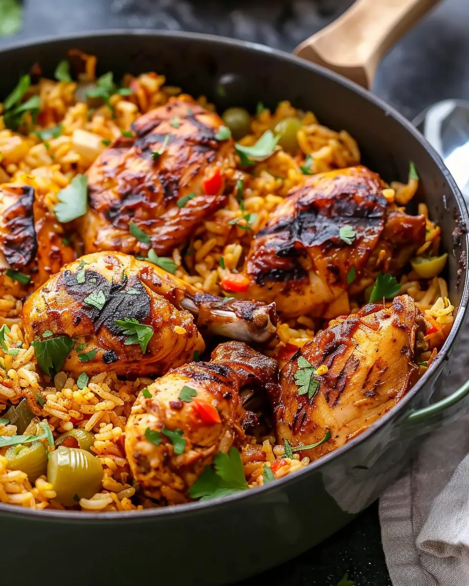 Nando’s Portuguese Chicken and Rice: Easy One Pot Delightful Feast