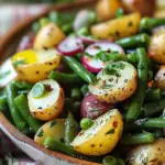 French-Style Potato and Green Bean Salad