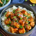 Vegan Orange Chicken (Tofu)