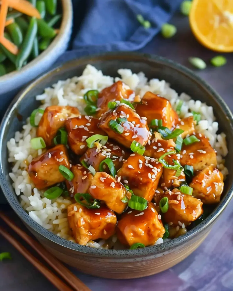 Vegan Orange Chicken: Easy Tofu Delight for Home Cooks
