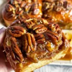 The Best Sticky Pecan Cinnamon Buns