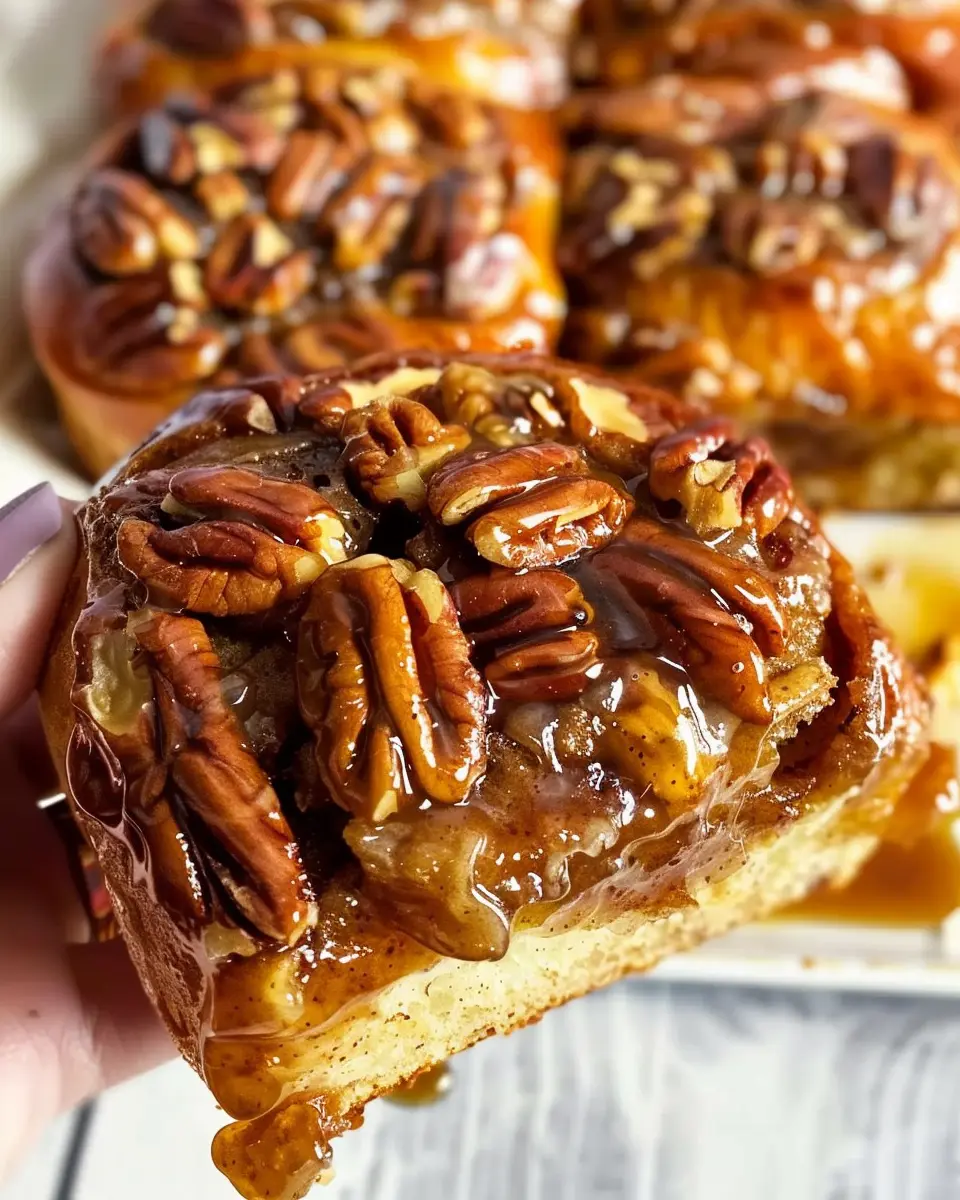 Sticky Pecan Cinnamon Buns: The Best Homemade Indulgence
