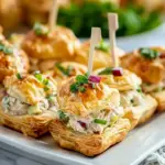 Healthy Chicken Salad Puffs