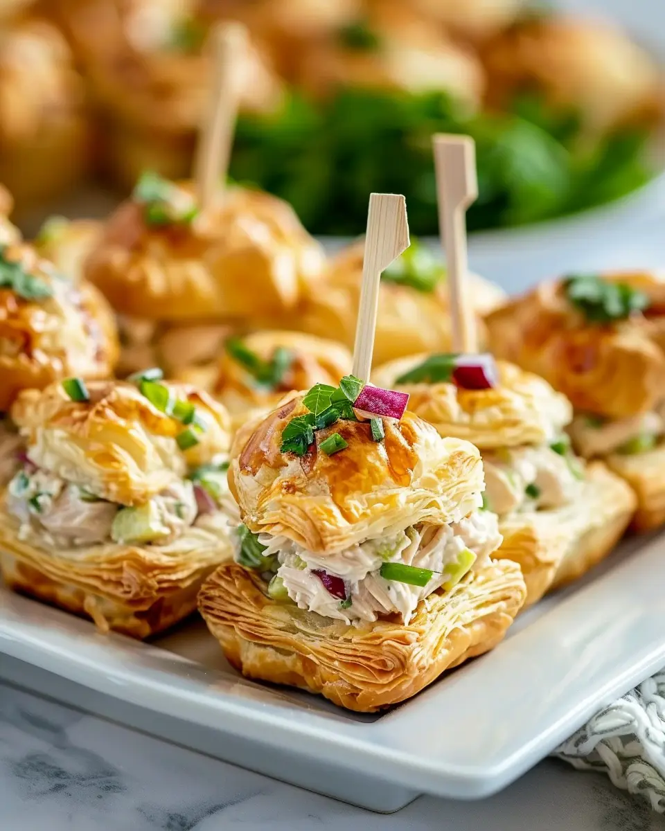 Healthy Chicken Salad Puffs: Easy and Delicious Comfort Food