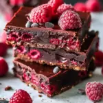 Dark Raspberry Bars
